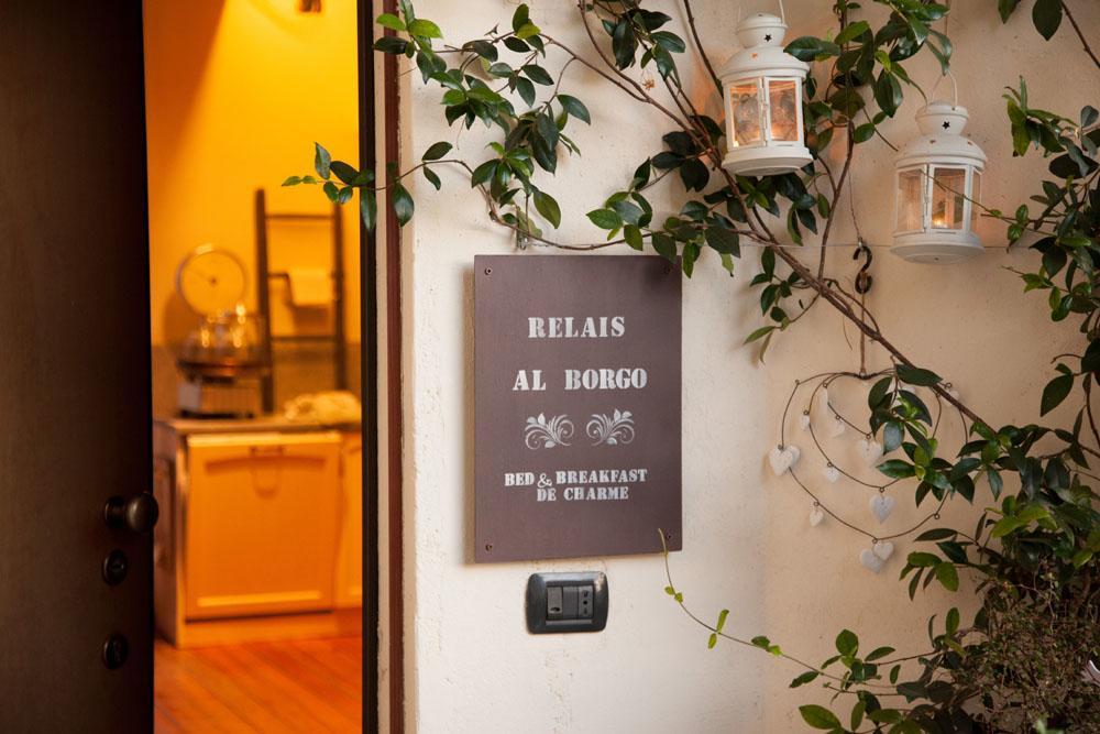 B&B Relais Al Borgoソンマ・ロンバルド エクステリア 写真